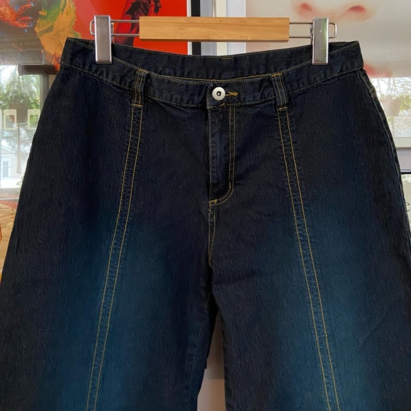 Wide leg flare jeans - Picture 4 of 6